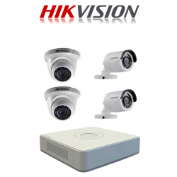 Hikvision Hdtvi 2 Mp Series Fix Lens Cctv Dome Camera Camera Pixels: 1080 Megapixel (Mp )