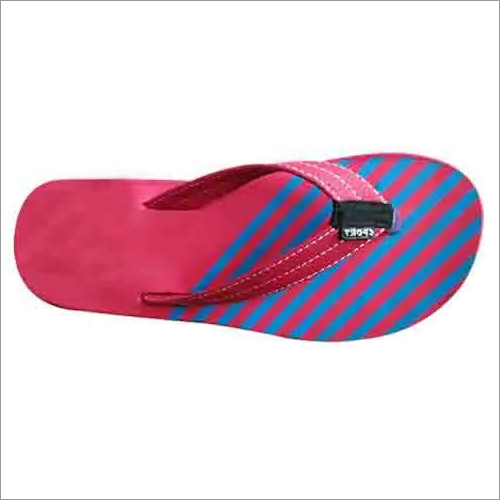 Available In Different Color Ladies Designer Slippers