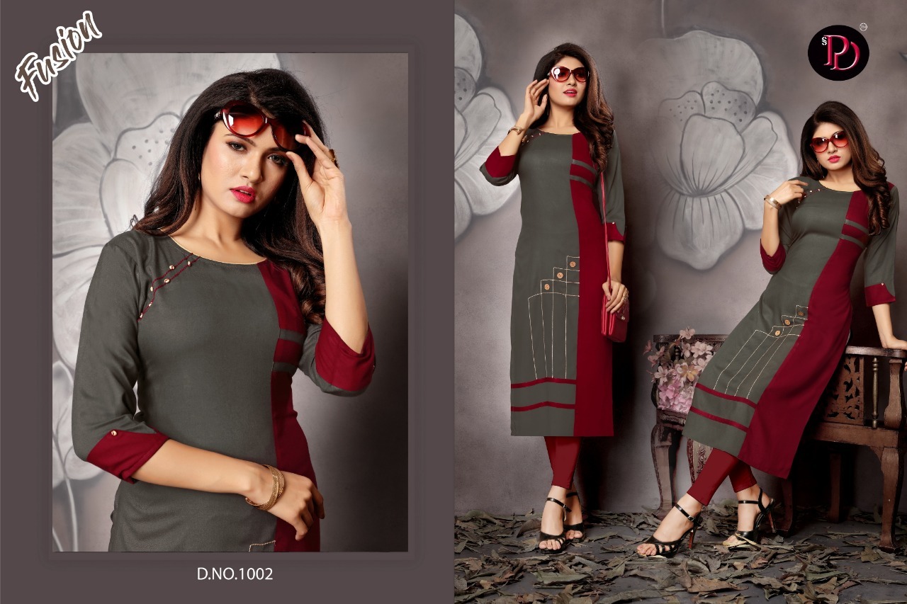 As Per Picture Casual Kurti