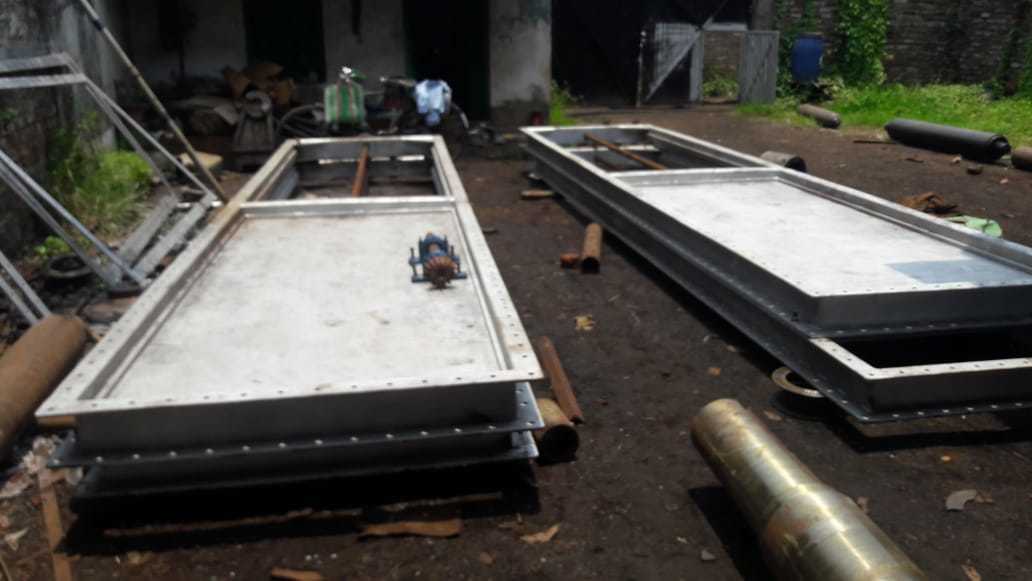 Gulitine Dampers Application: Dust & Air