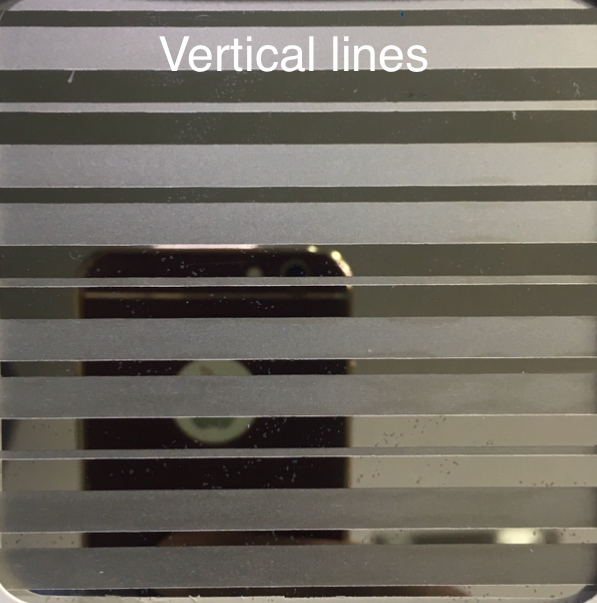 Vertical Lines Embossed Ss Sheets Application: Decoration