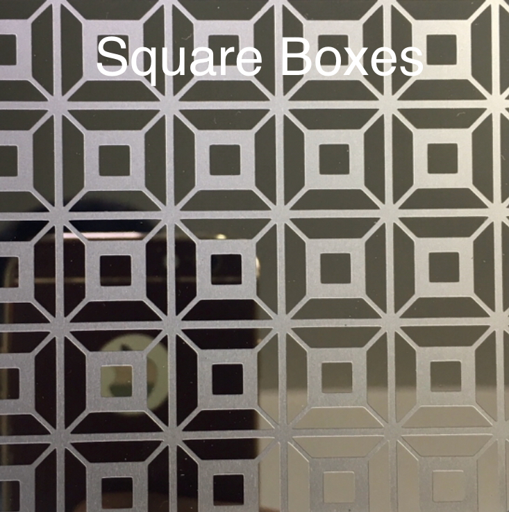 Embossed Stainless Steel Sheets - 8x4 Foot, Thickness 0.5-3.0mm | Available In Silver, Gold, Rose Gold, Grade 304, Plate Shape