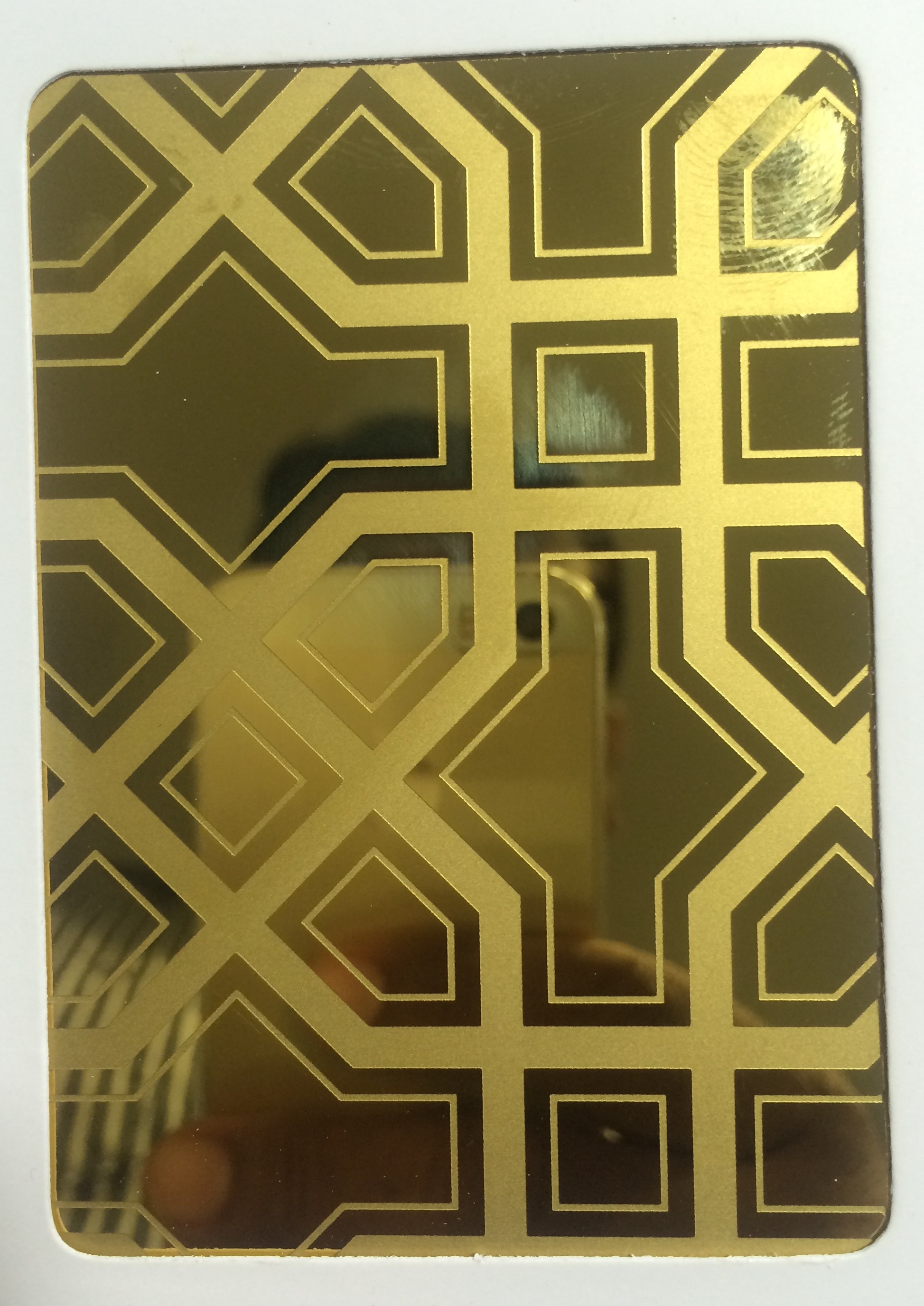 Color Embossed Ss Sheets Application: Decoration