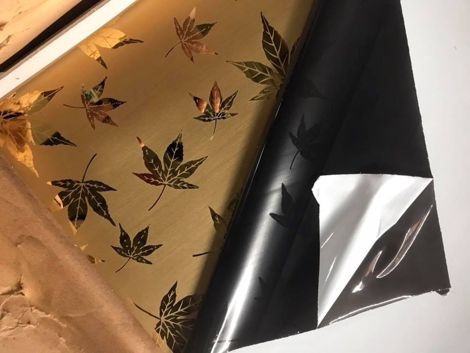 Color Embossed Ss Sheets Application: Decoration