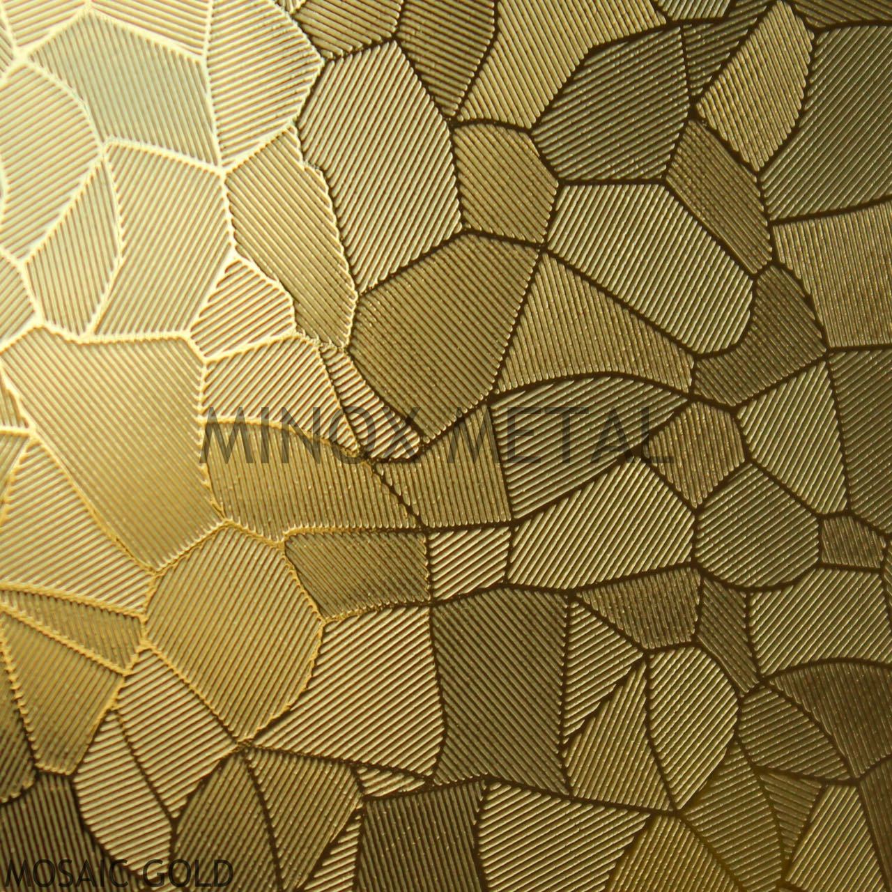 Color Embossed Ss Sheets Application: Decoration