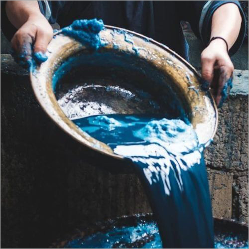 Liquid Indigo Blue Dye Application: Industrial