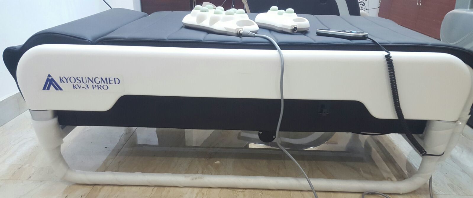 Jade Stone Spine Therapy Massage Bed Battery Life: No Battery Week
