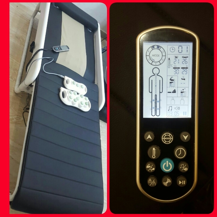 Jade Stone Spine Therapy Massage Bed Battery Life: No Battery Week