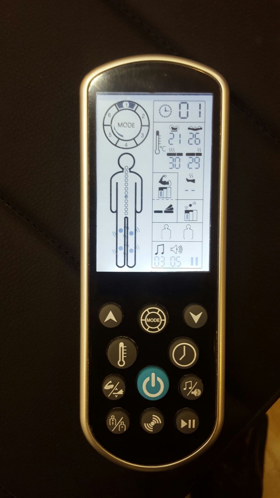 Jade Stone Spine Therapy Massage Bed Battery Life: No Battery Week