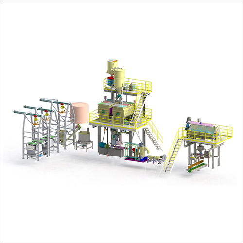 Automatic Compounding Line (Under Water Cutting)