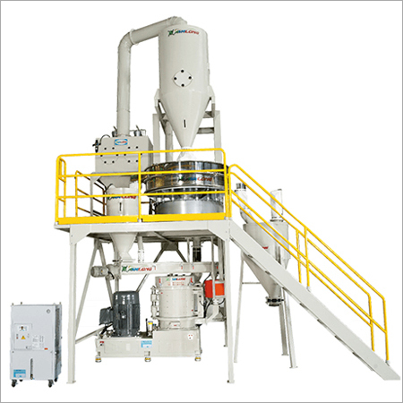 Complete Installation of Rotating Pulverizer