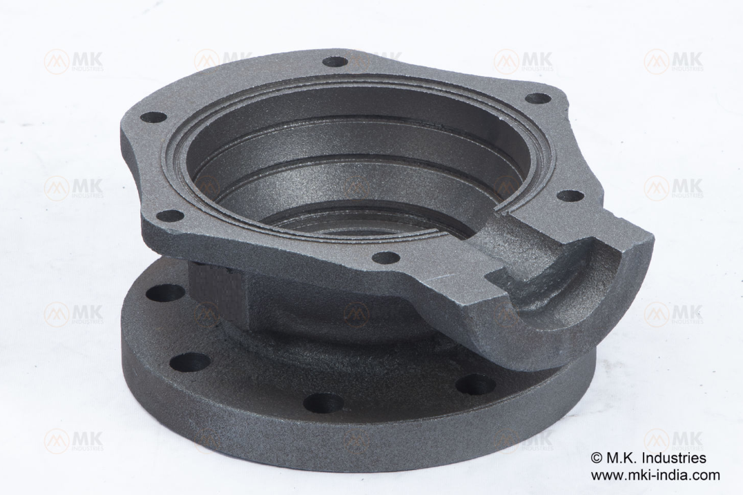 Ready To Line Valves - Material: Iron