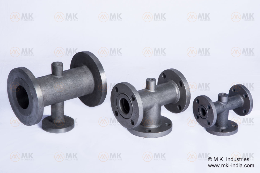 Ready To Line Pipe Fitting - Color: Grey