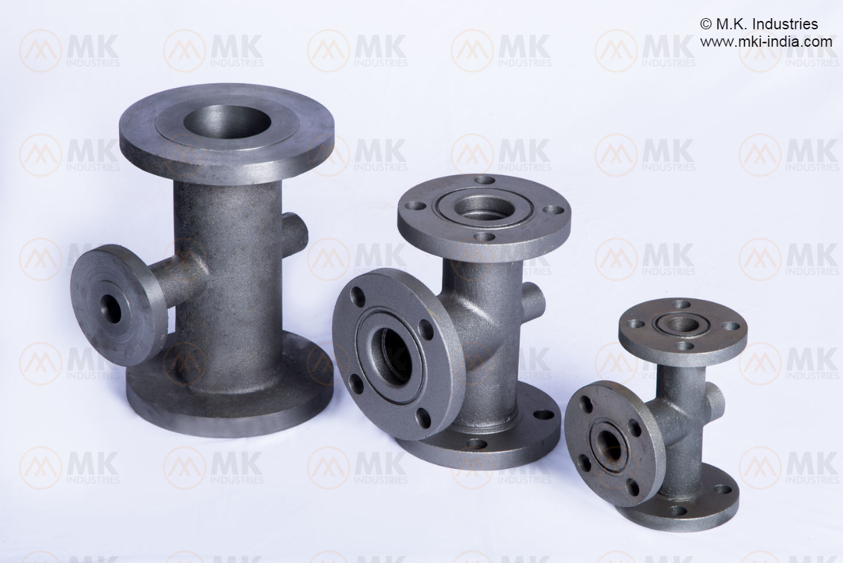 Ready To Line Pipe Fitting - Color: Grey