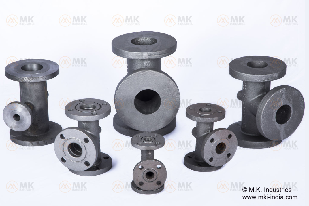 Ready To Line Pipe Fitting - Color: Grey