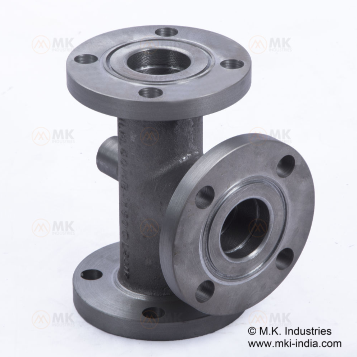 Ready To Line Pipe Fitting - Color: Grey