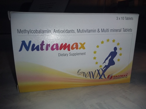 प्राकृतिक पूरक खुराक प्रपत्र: टैबलेट