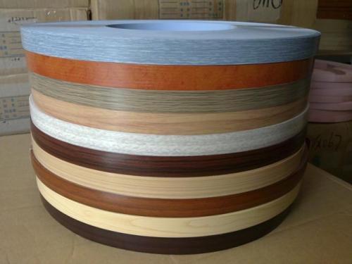 Pvc Edge Banding - Width: 18-60mm, Thickness: 0.4-3mm | Custom Colors, Environmentally Friendly, Great Aging Resistance