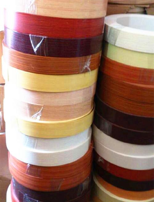 Pvc Edge Banding - Width: 18-60mm, Thickness: 0.4-3mm | Custom Colors, Environmentally Friendly, Great Aging Resistance