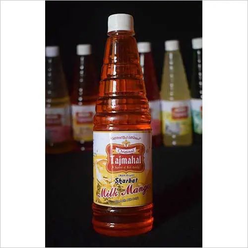 दूध आम सिरप