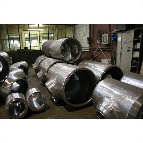 गोल कार्बन स्टील टी