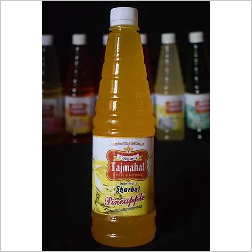 अनानास की चाशनी