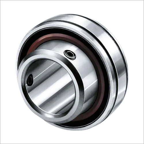 Insert Ball Bearing - Silver Finish | High-Performance, Durable, Precision Engineering