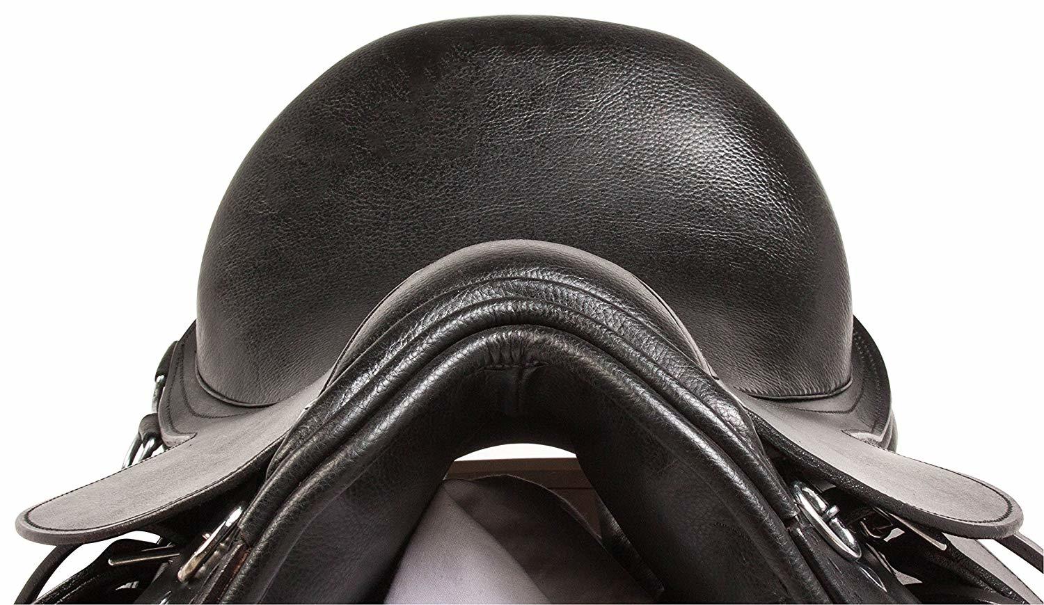 Black Brown Horse Saddle
