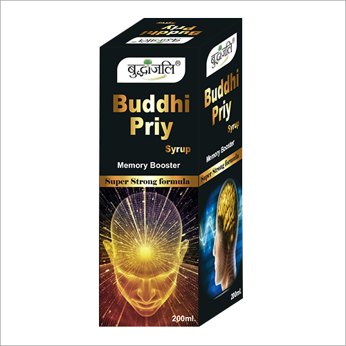 बुद्धि प्रिया सिरप