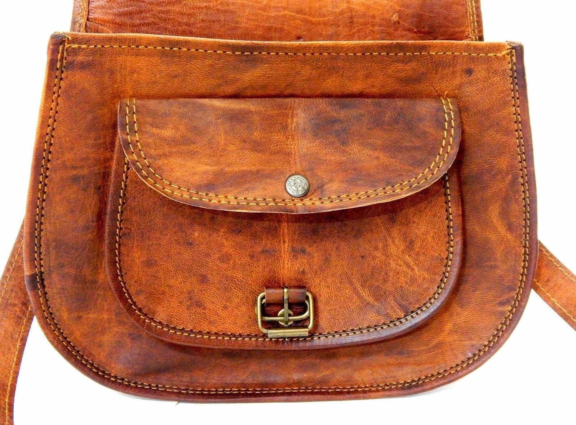 Brown Ladies Leather Bag
