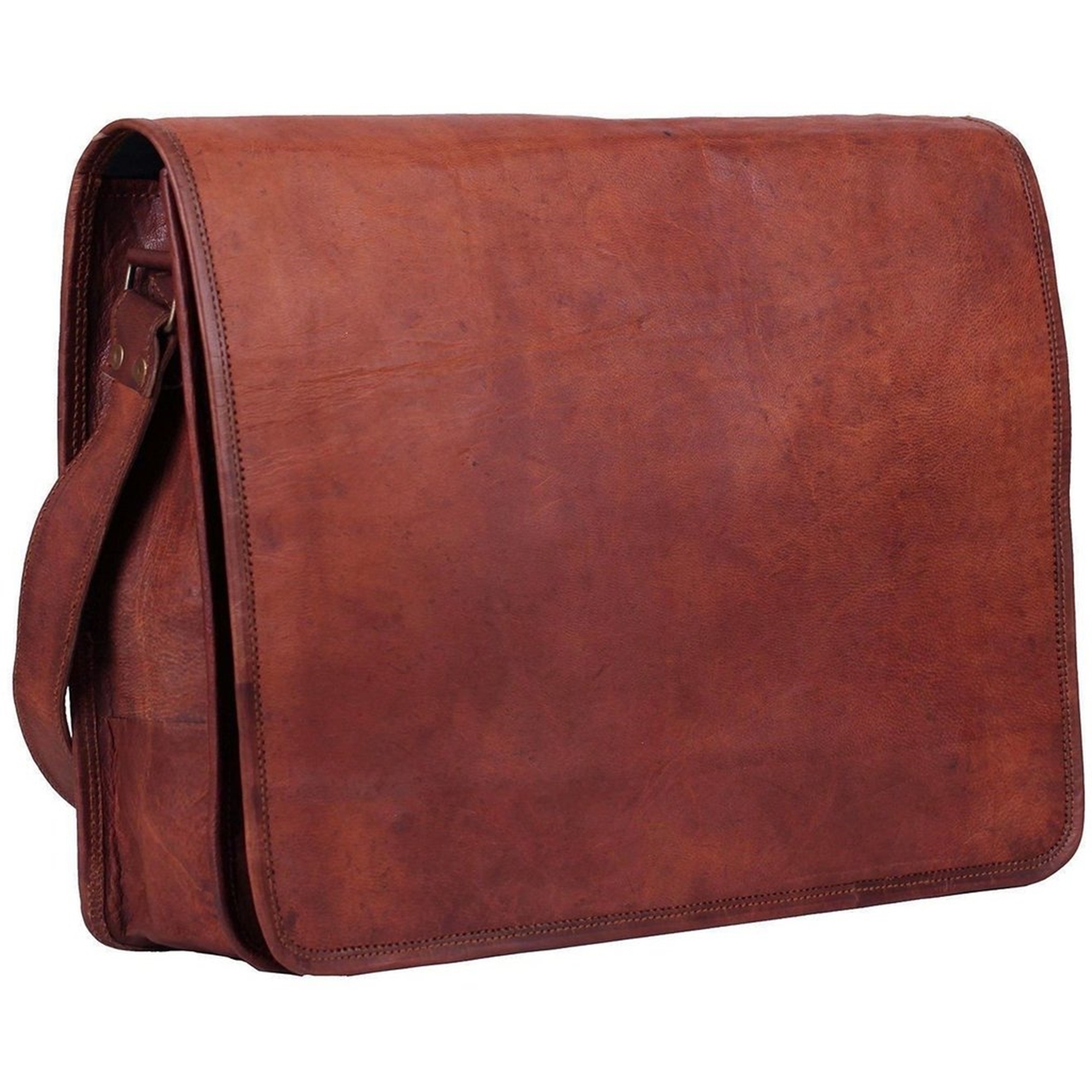 Brown Messenger Bag