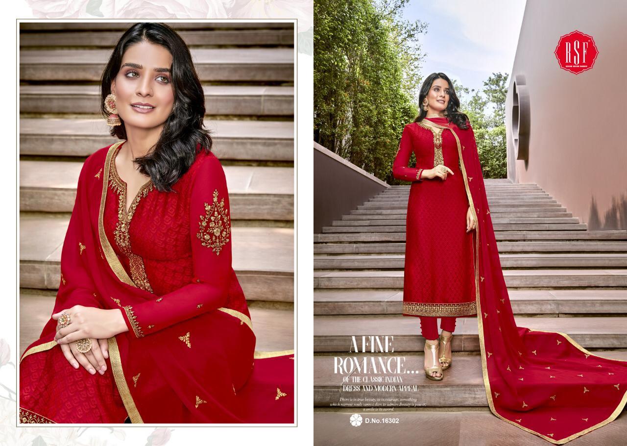 Multi Color Semi Stitch Suits