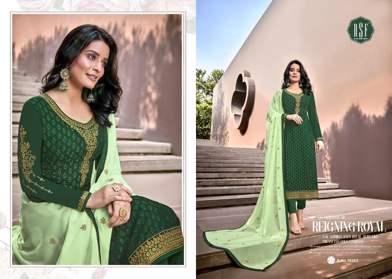 Multi Color Semi Stitch Suits