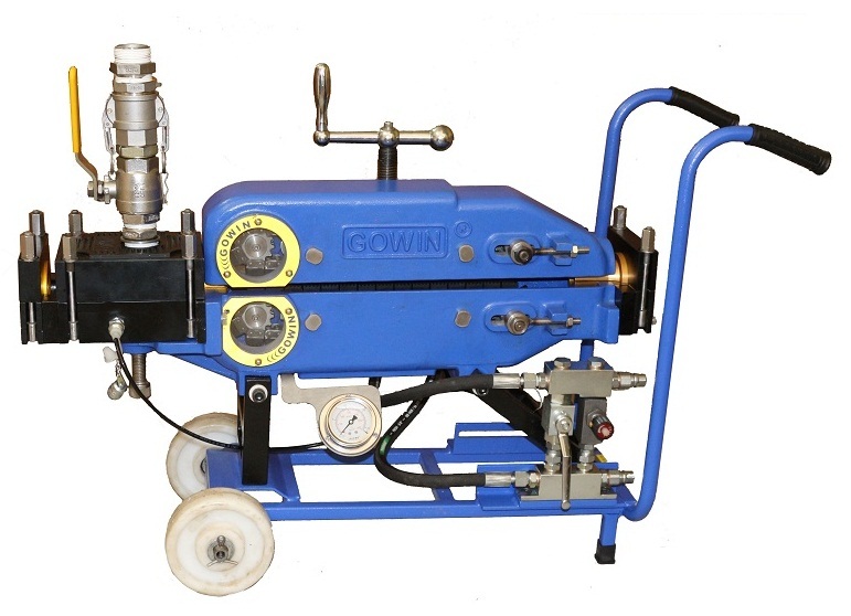 Blue Gowin 1025 Cable Blowing Machine