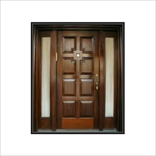Teak Wood Main Door Application: Commercial