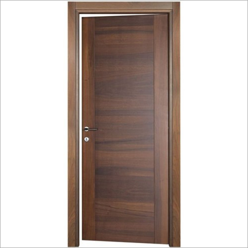 Brown Decorative Wooden Door Application: Commercial