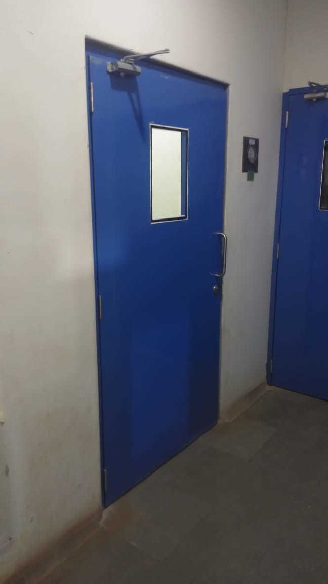 Modular Clean Room Flush Door Filter Type: Hepa Filter