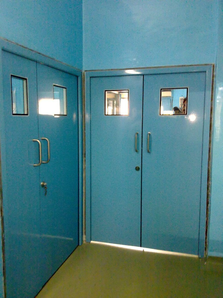 Modular Clean Room Flush Door Filter Type: Hepa Filter