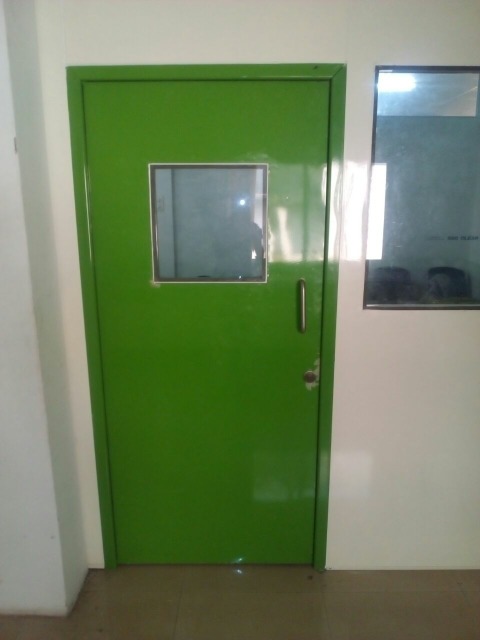 Modular Clean Room Flush Door Filter Type: Hepa Filter