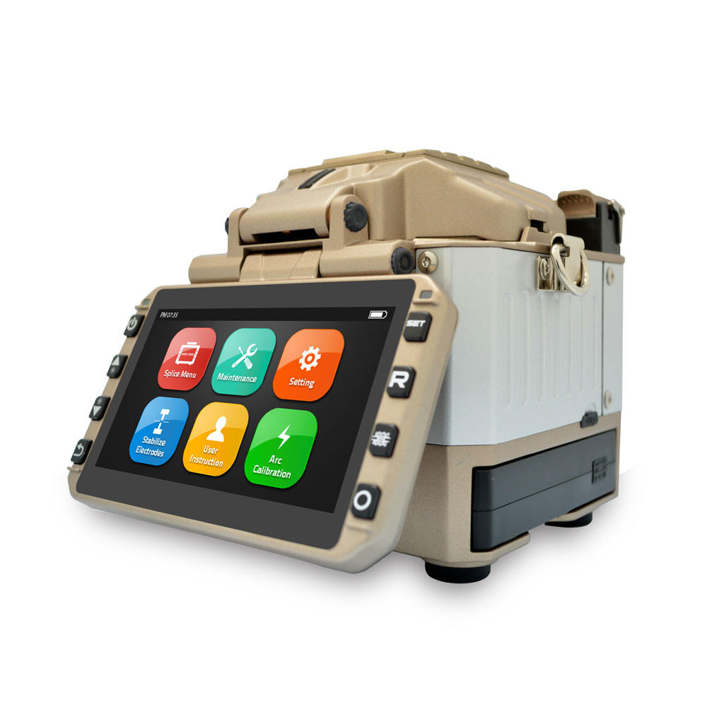 Golden Fiberfox Mini 6s Splicing Machine