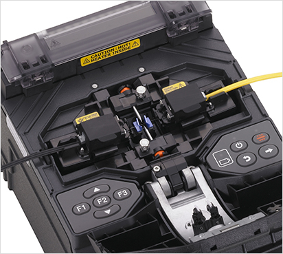 Black Fiberfox Mini 5c Splicing Machine