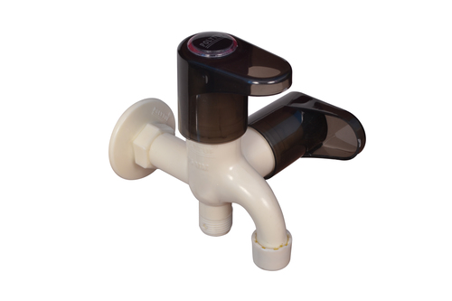 पीवीसी 2 वे बिब कॉक (I.H.)