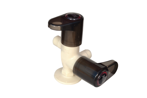 Pvc 2 Way Angle Cock
