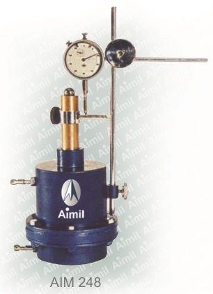 Cross Permeability Test Apparatus