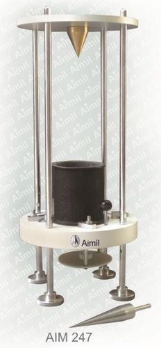 Cone Drop Test Apparatus