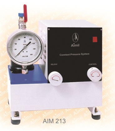 Constant Pressure System for Rocks