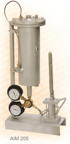 Miniature High Pressure Permeameter