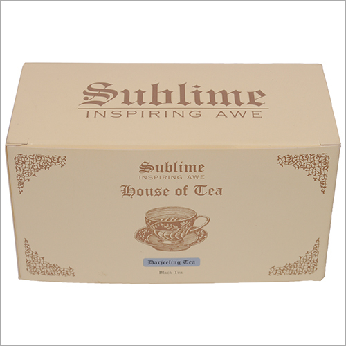 Sublime Darjeeling Tea Grade: Food Grade