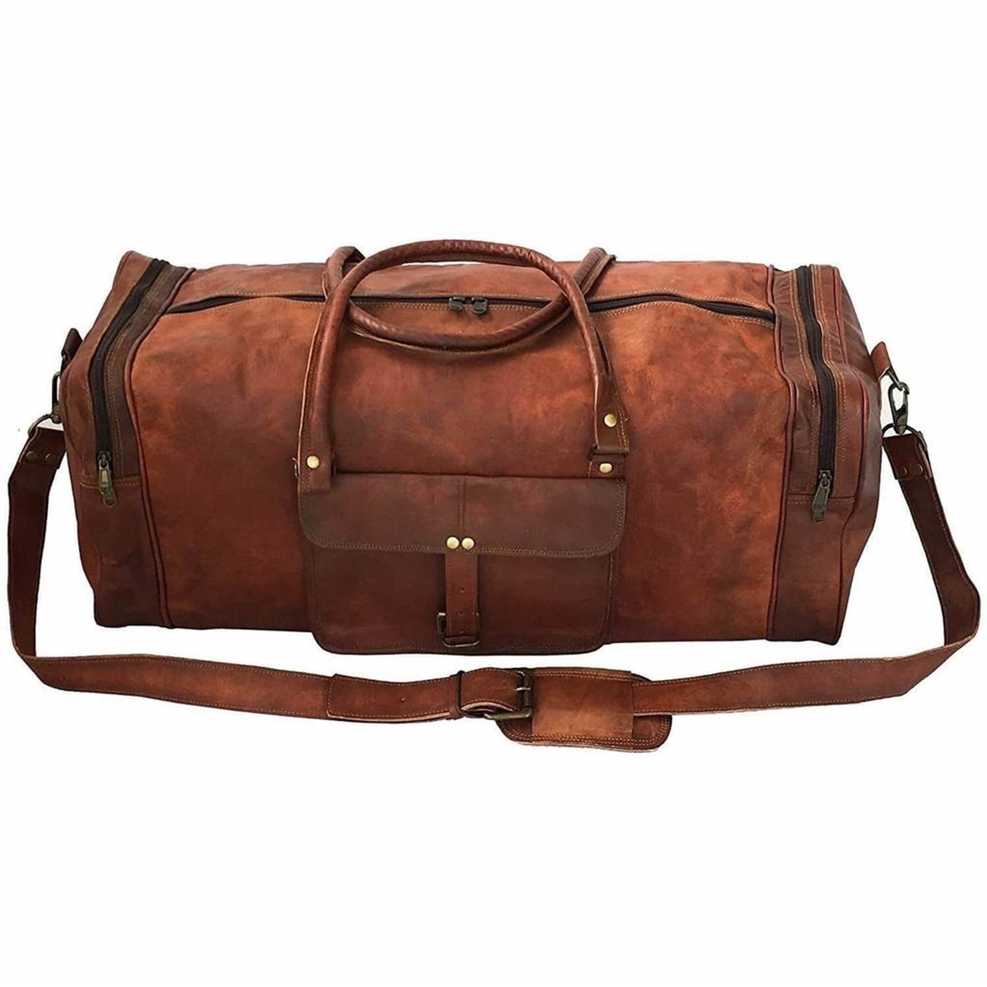 Brown Traveling Bag