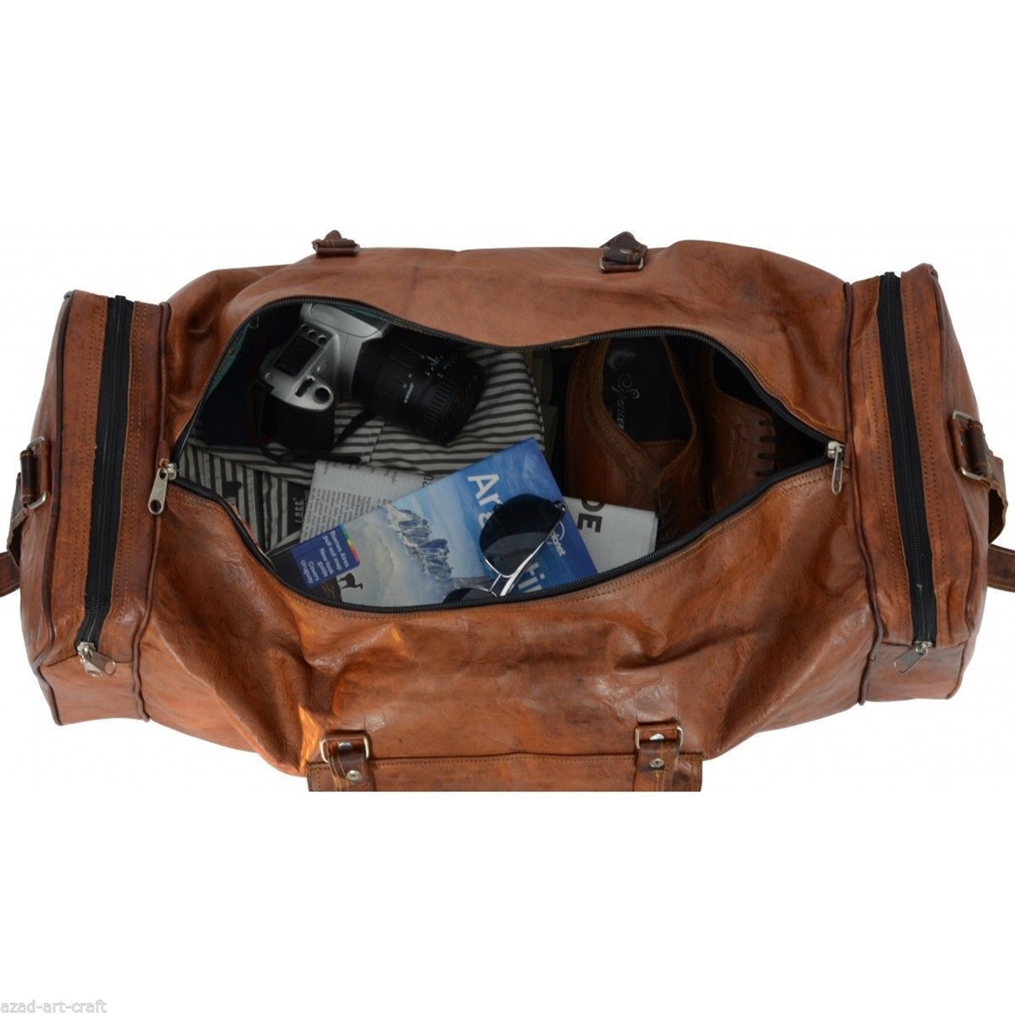 Brown Traveling Bag